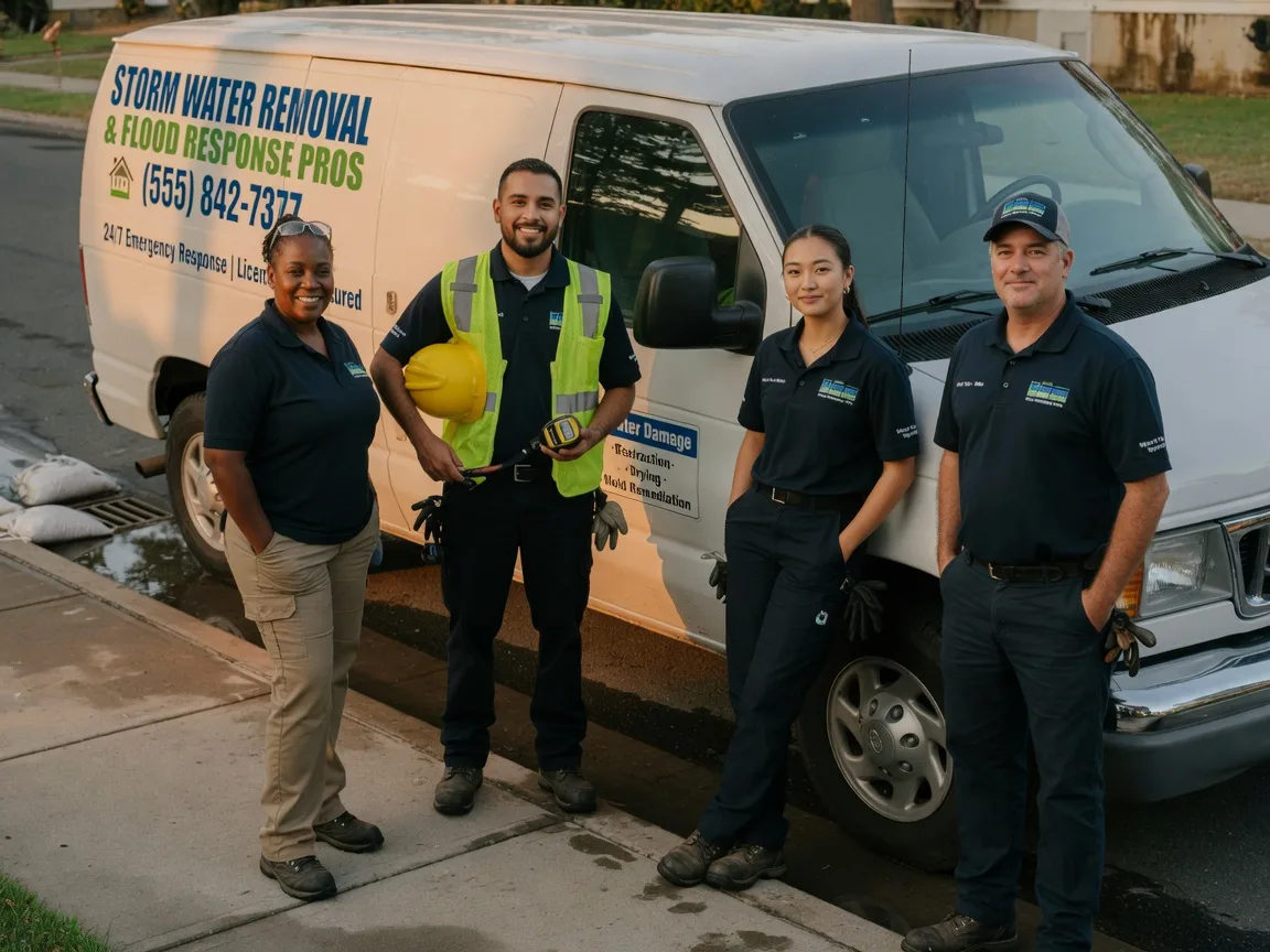 Storm Damage Water Removal company in Folsom, WV