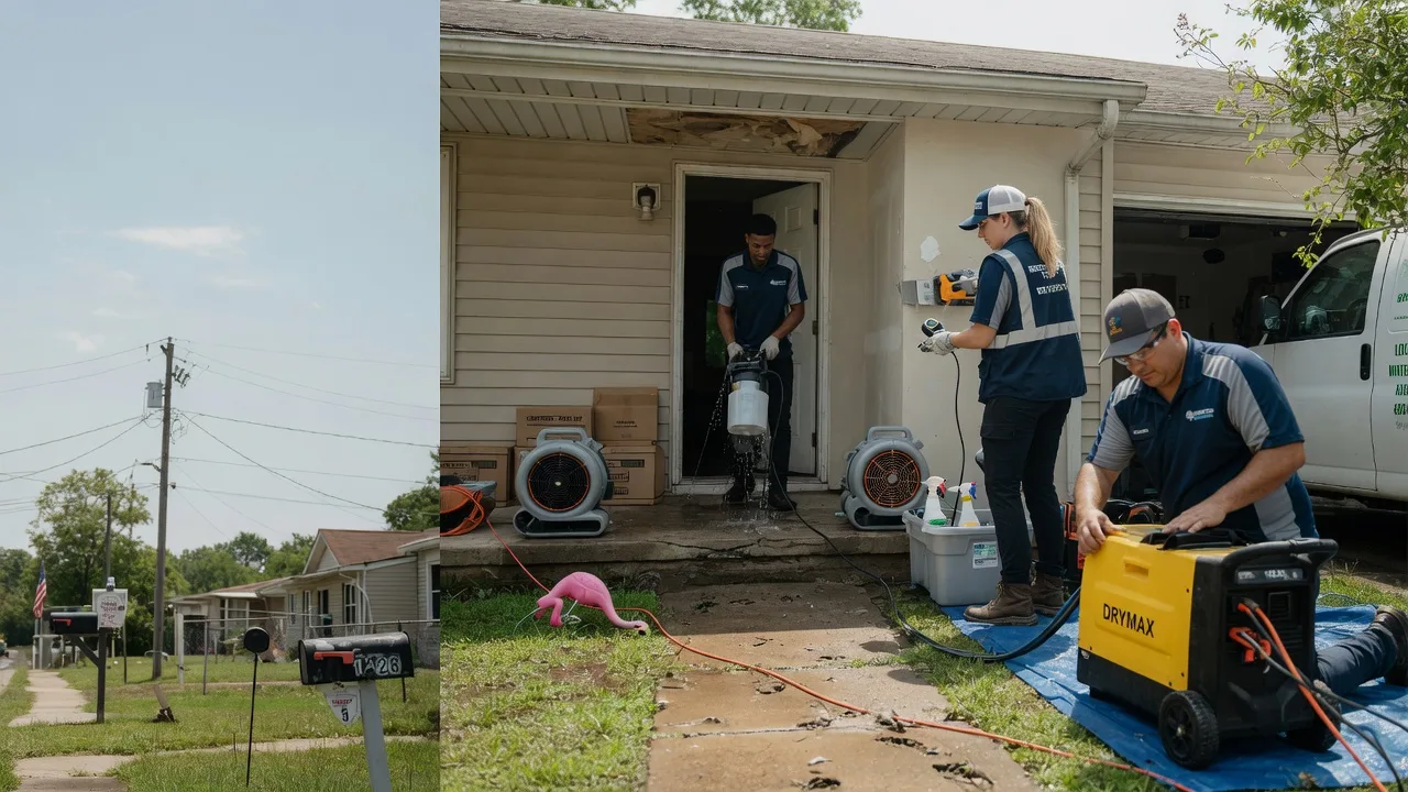 Storm Damage Water Removal in Folsom, WV near me