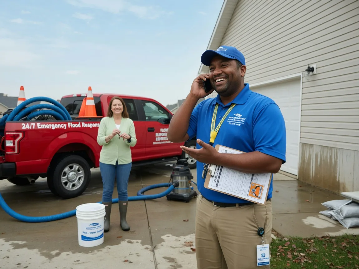 Storm Damage Water Removal Folsom, WV FAQs